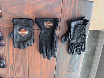 Harley-Davidson Leather Motorcycle Gloves Sets