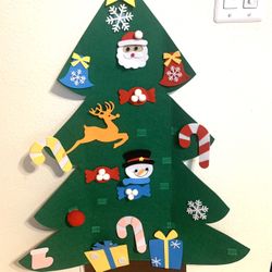 Felt Christmas Tree $12