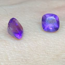 Amethyst Pair
