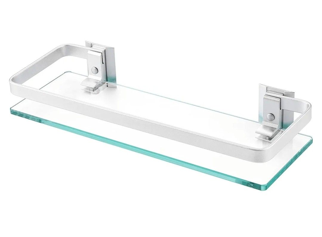 Glass Floating Shelves