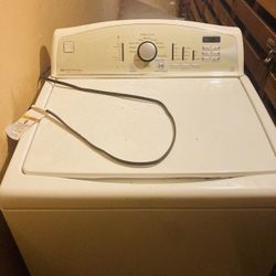 Kenmore washer High Efficiency Regular Outlet
