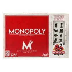 Monopoly 80th anniversary edition