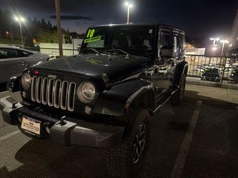 2018 Jeep Wrangler JK Unlimited