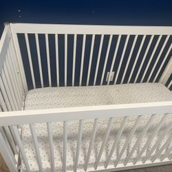 Crib And Mattress For Sale