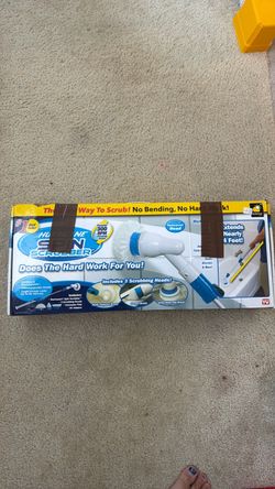 Electric Spin Scrubber for Sale – Like New!