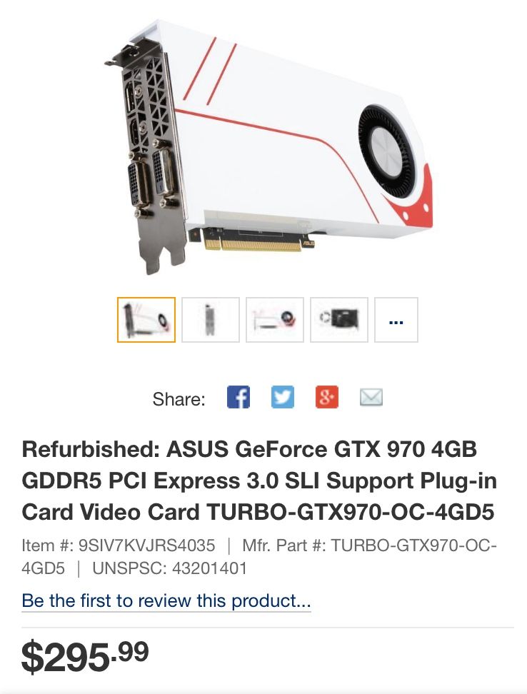Asus Graphics Card