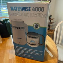 Destilador De Agua 