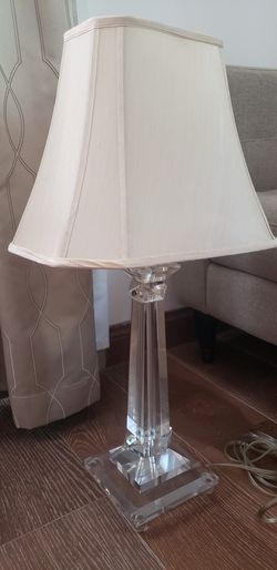 Beautiful Table Lamps - New, 2 Available