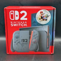 Nintendo Switch 2 + Mario Kart World Bundle - Multi 256GB