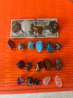Stone collection all for $25