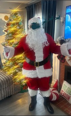 Costumed Character Santa
