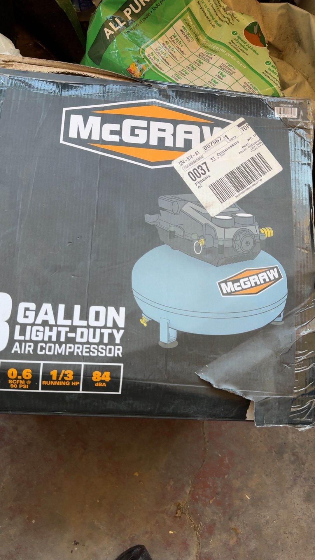 McGraw Air Compressor