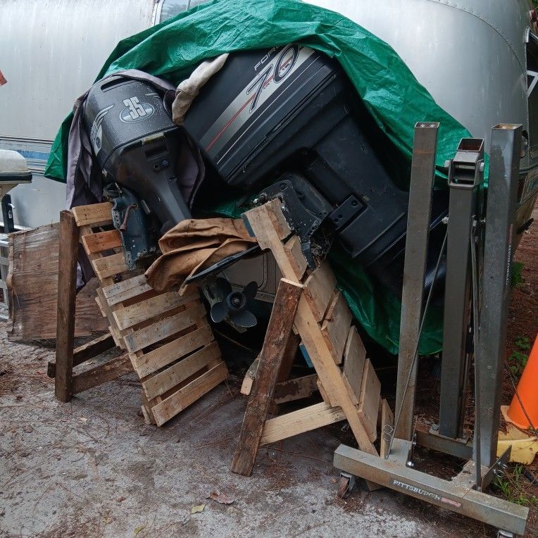 Used Outboard Engines