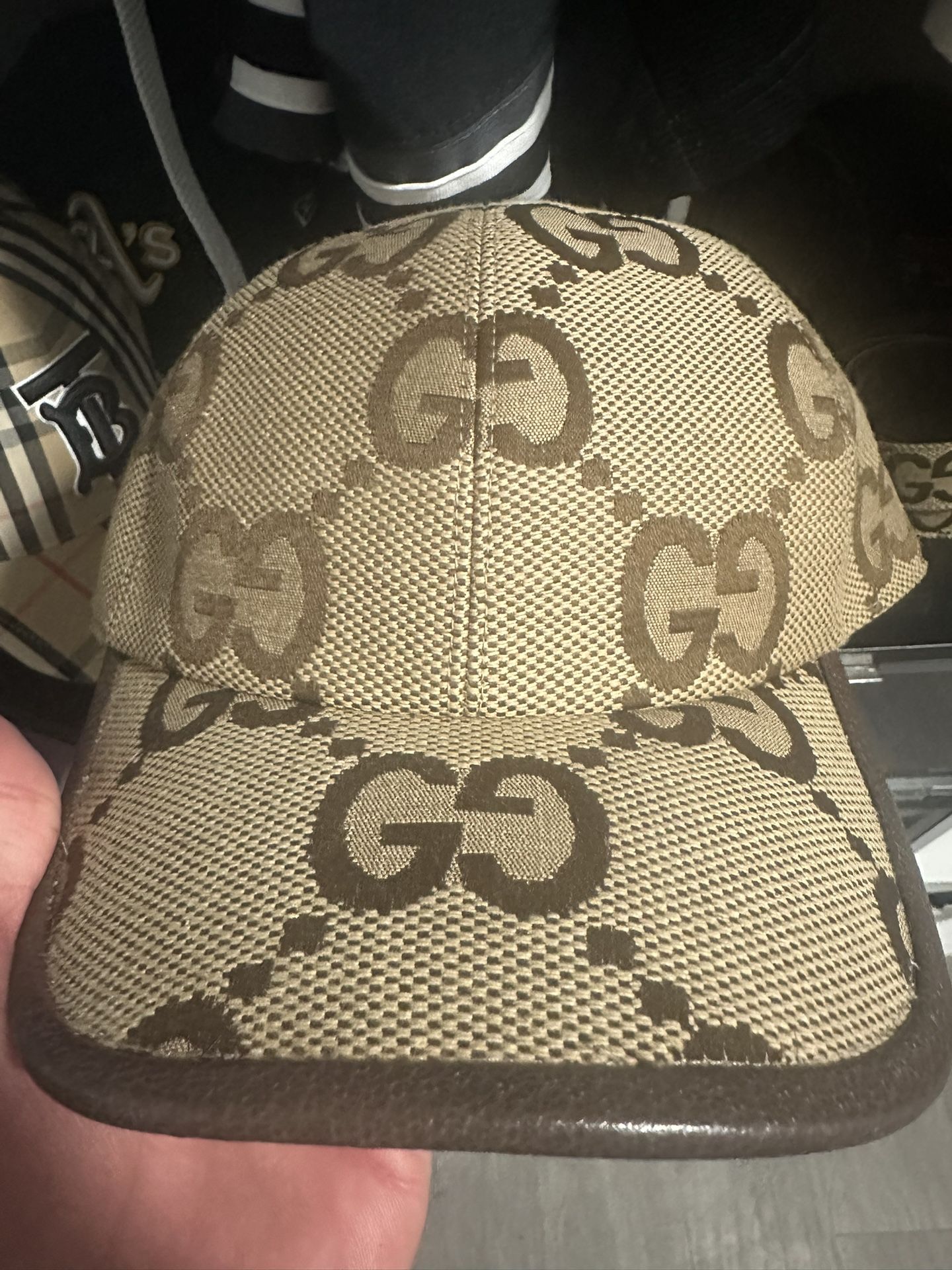Gucci Hat Jumbo GG