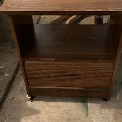 Microwave Cart