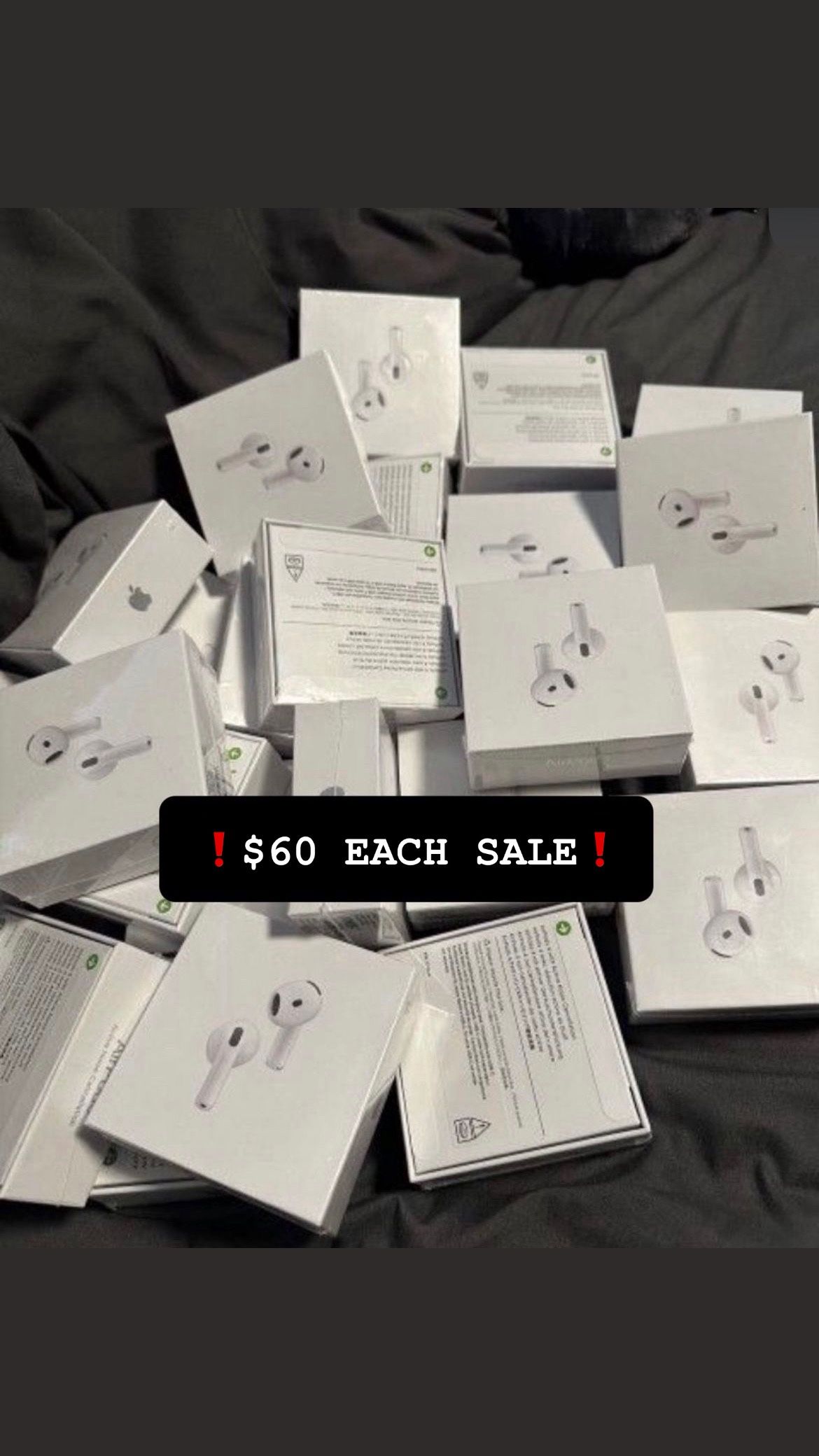 DEALS ON THESE AIRPODS