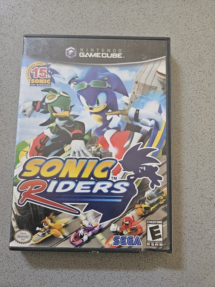 Sonic Riders GameCube