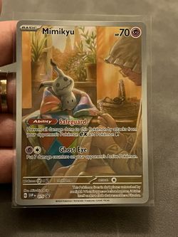 Mimikyu Promo 075