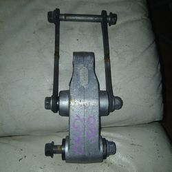 04 Kawasaki Ninja EX 500 Dogbones Rear Shock Linkage Assembly