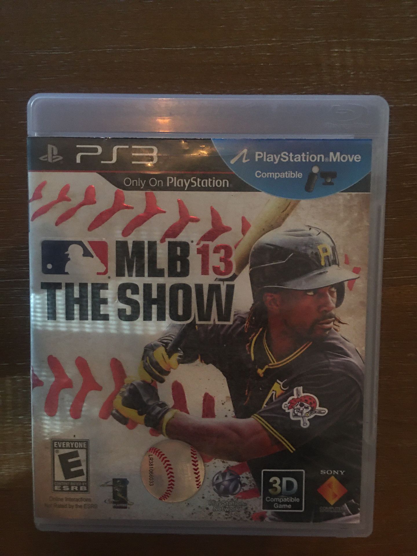 Sony PlayStation ps3 mlb the show 13