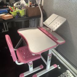 Kids Desk And Chair 