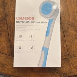 Brand New Electric Bath Massage Brush