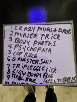 Hellbone devil knight cd