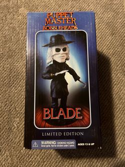 Puppet Master Blade Limited Edition Bobblehead