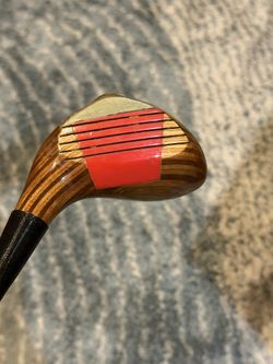 Vintage  Roberto De Vicenzo Wood  Golf Club RH Steel Shaft