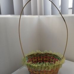 Adorable Rainbow Basket & Valentine Gift Bag