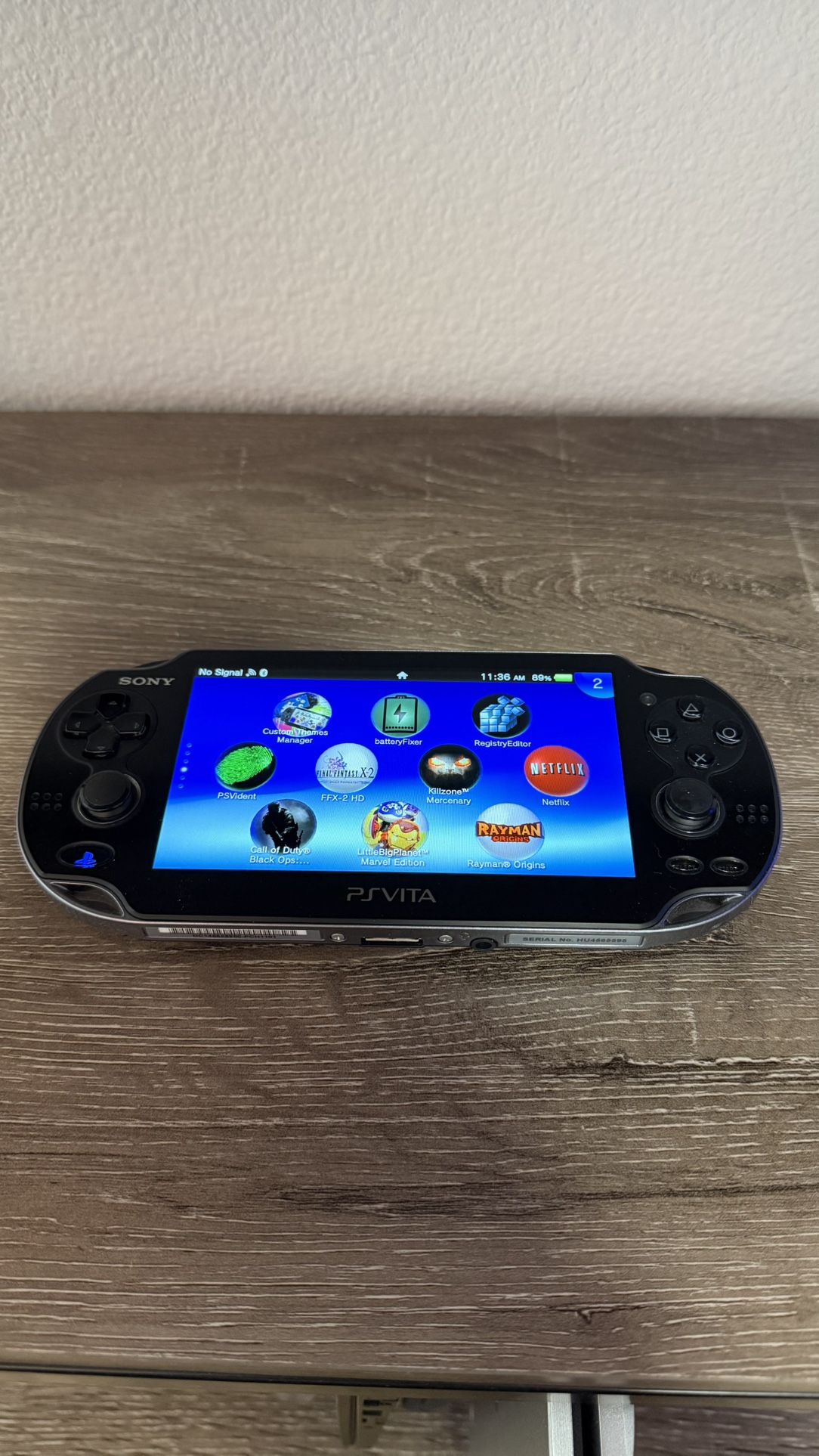 PS Vita + Tons of Games!