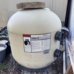 Triton 2 Pool Sand Filter