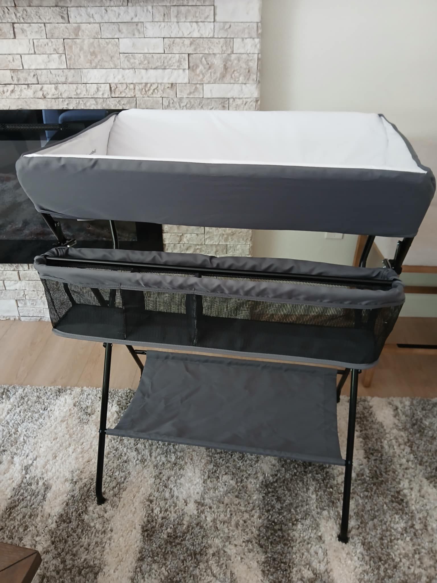 Changing Table, Portable Baby Changing Table Foldable