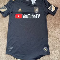 Los Angeles LAFC Adidas Original Professional Soccer Player Jersey Adult S  SIze. for Sale in Huntington Beach, CA - OfferUp