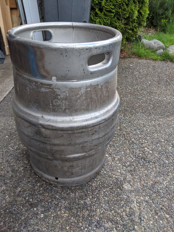 Beer keg half barrel brew for Sale in Maple Valley, WA OfferUp