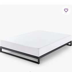 Hanley 7" King Bed Frame $50