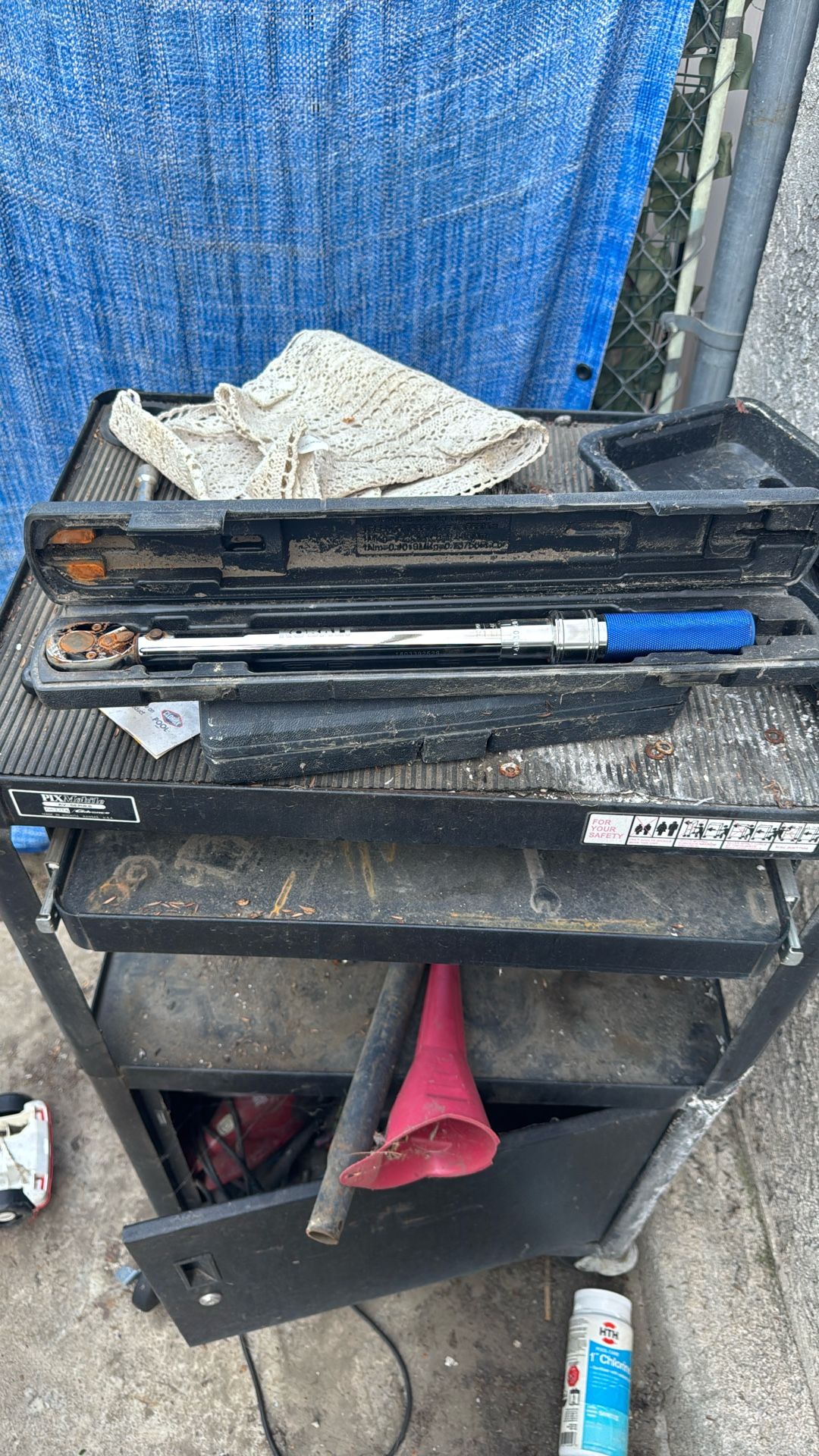 Kobalt torque wrench