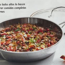 Sarten De 14 Diameters Tri Ply 