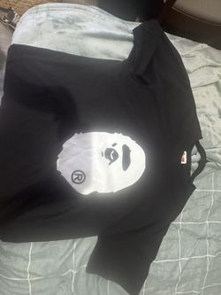 Bape Shirt Medium Black And White