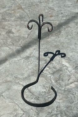 Vintage Rod Iron Plant Hanger