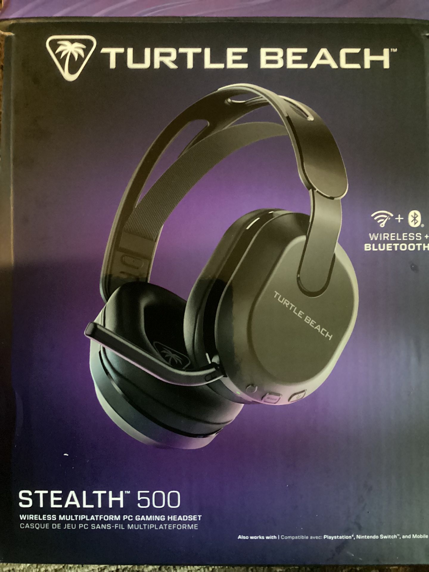 Wireless Bluetooth Gaming Headset