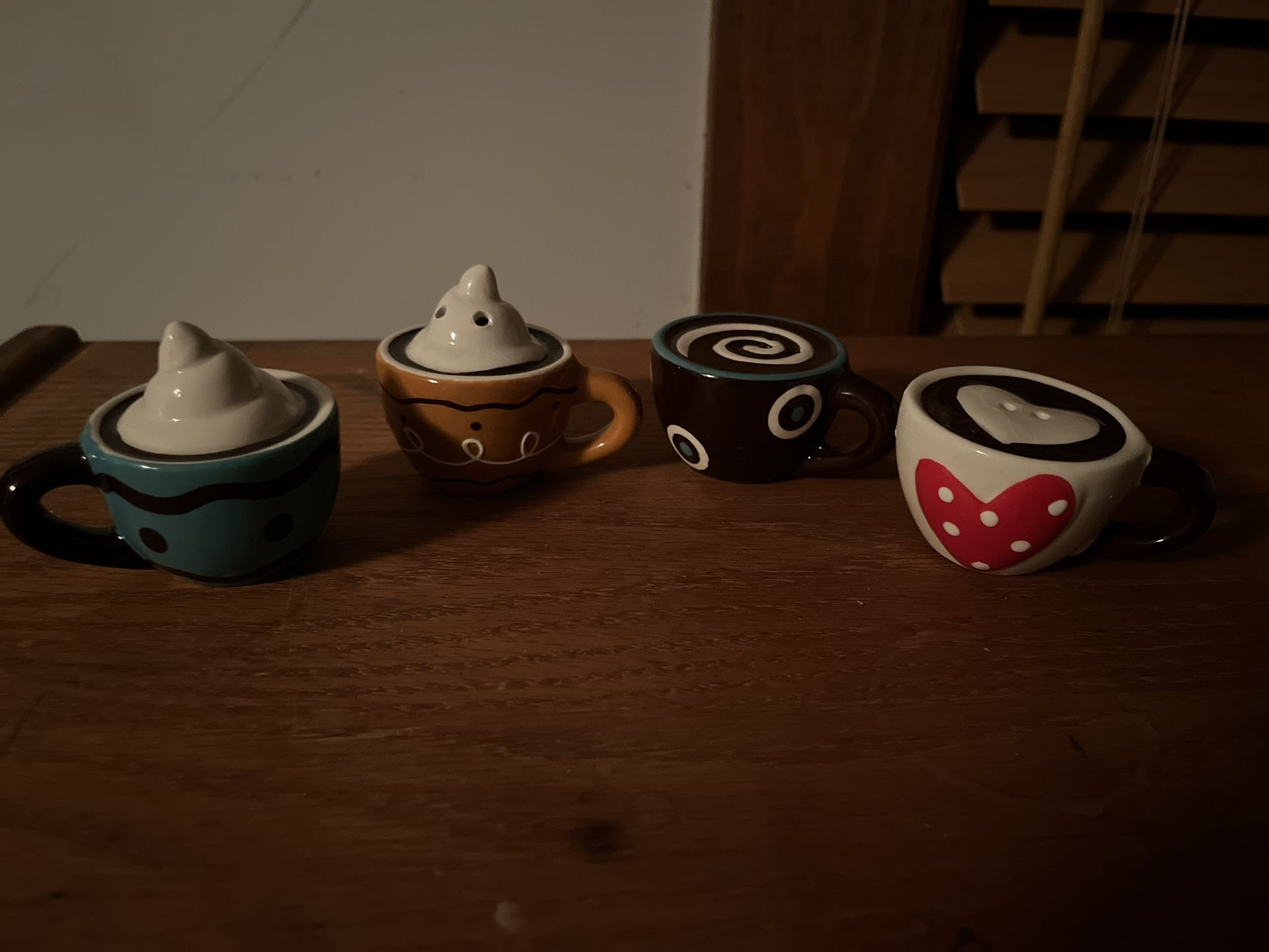 Salt And Pepper Shakers