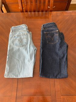 Levi’s for teen girl (size 23)