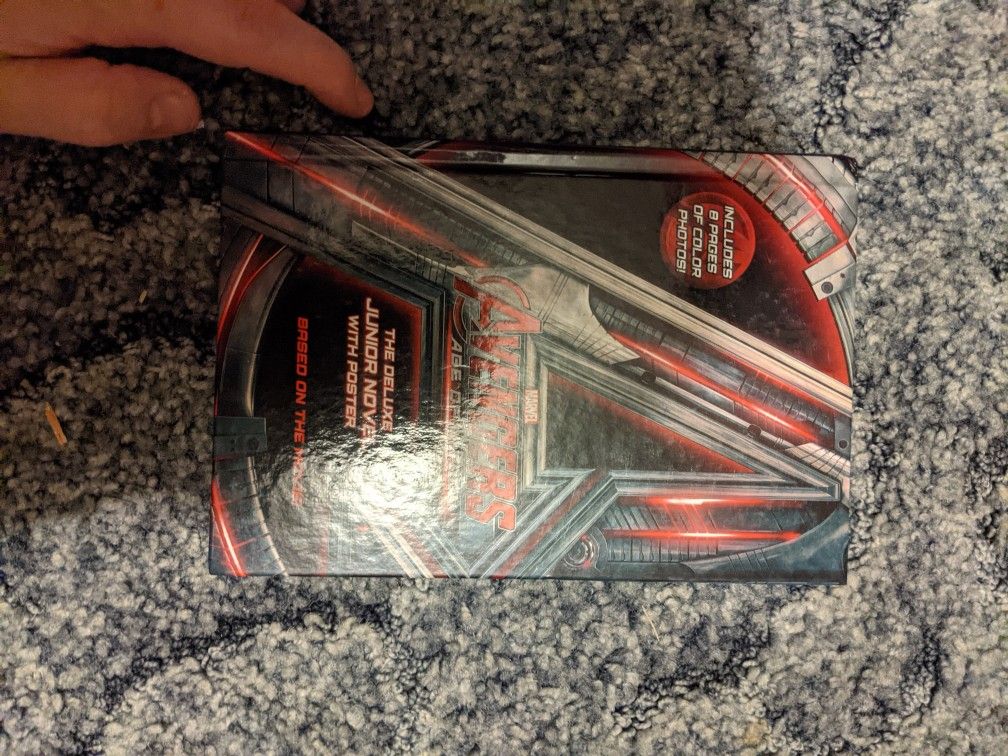 Avengers Book