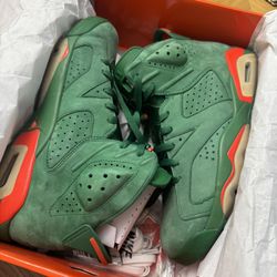 Jordan Retro 6 Gatorade    $220