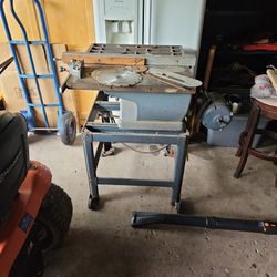 Crafstman Old Table Saw