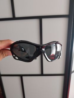 Sport Wrap Sunglasses Dark Tinted Lenses