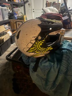 Can-Am Motocross Helmet