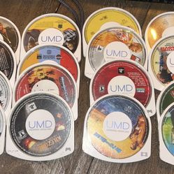 PSP Games/Movies