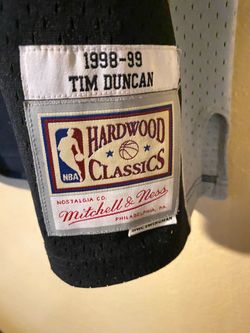 1998–1999 Tim Duncan San Antonio Spurs Jersey (XL) – Like New